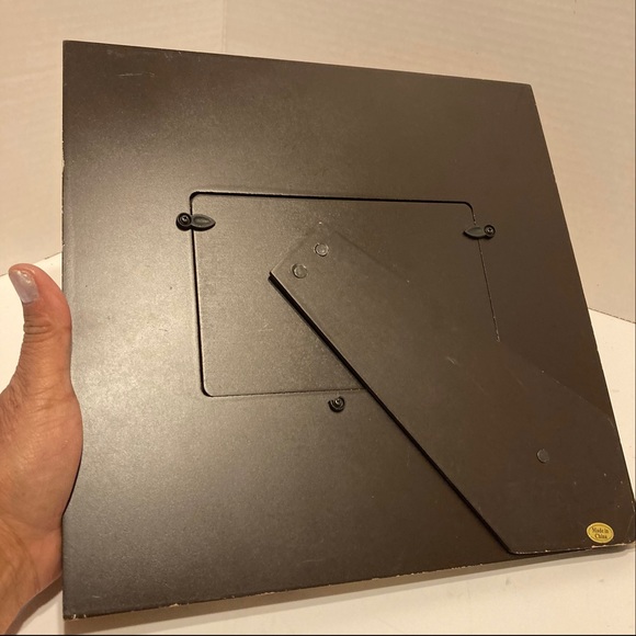 Shabby Chic 10x10 Tabletop Floral Picture Frame w/ 4x6” Picture Space - Picture 6 of 7